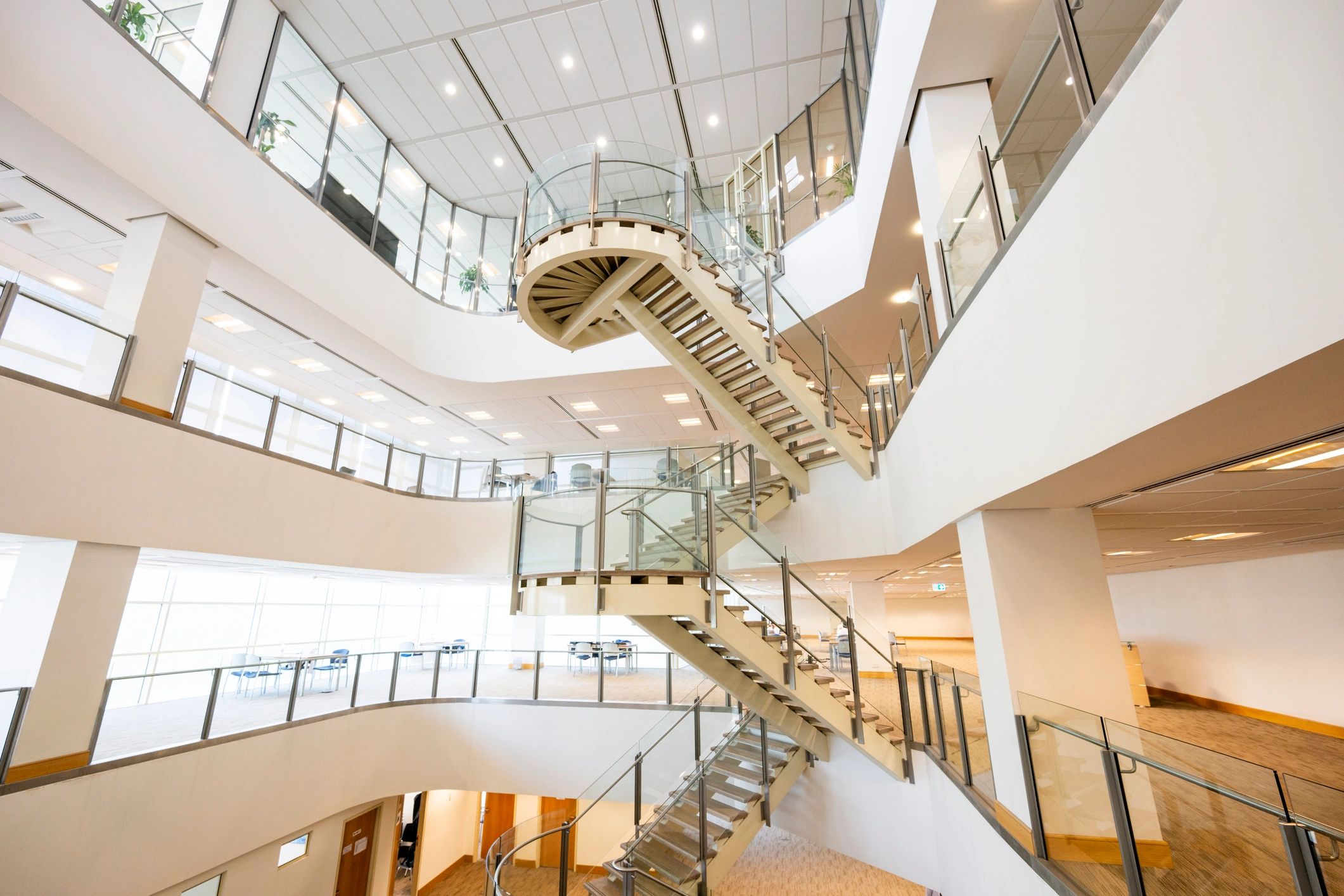 Modern commercial interior architecture
