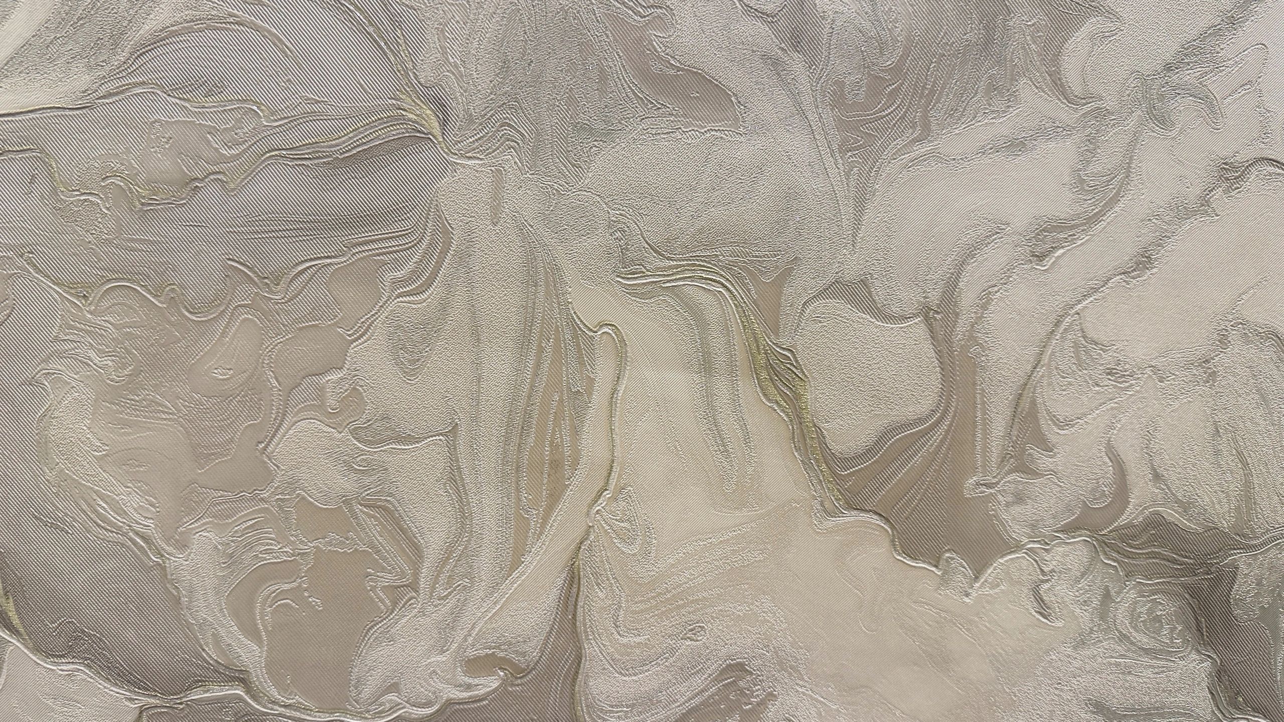 Abstract marble texture in champagne tones