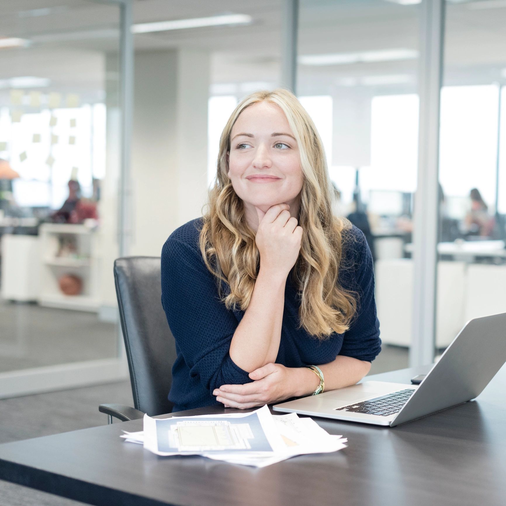 Professional portrait representing sourcing specialist